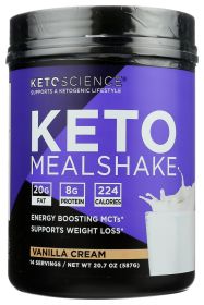 KETO SCIENCE: Mct Oil, 15 fo