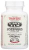 THAYER: Dry Mouth Lozenges Citrus, 100 tb