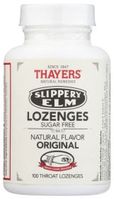 THAYER: Dry Mouth Lozenges Citrus, 100 tb