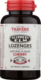 THAYERS: Slippery Elm Lozenges Original, 150 pc