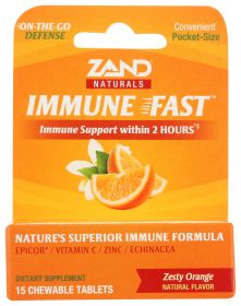 ZAND: Immune Orange Chewable Tb, 30 pc