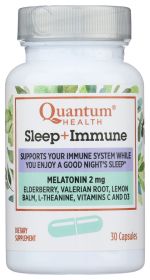 QUANTUM HEALTH: Sleep Immune Ex Strngth, 30 cp