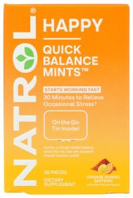 NATROL: Quick Balance Mint Calm, 30 ea