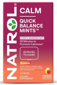 NATROL: Quick Balance Mint Energy, 30 ea