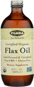 FLORA HEALTH: High Lignan Flax Oil, 8.5 fo