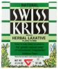 SWISS KRISS: Herbal Laxative Tabs, 120 tb
