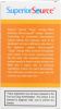 SUPERIOR SOURCE: No Shot Cyanocobalamin B-12 1,000 mcg, 100 tb