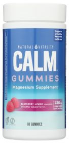 NATURAL VITALITY: Kids Calm Gummy Citrus, 60 PC