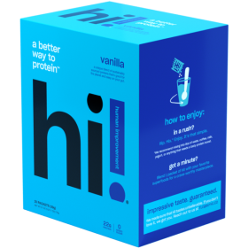 HI HUMAN IMPROVEMENT: Protein Pwdr Chocolate 20, 760 gm