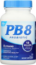 NUTRITION NOW: PB 8 Pro-Biotic Acidophilus For Life, 60 Vegetarian Capsules