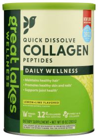 GREAT LAKES: Collagen Powder Mxd Brry, 10 oz