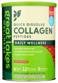 GREAT LAKES WELLNESS: Collagen Daily Beauty, 8 oz