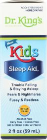 DR KINGS NATURAL MEDICINE: Kids Candida Relief, 4 oz