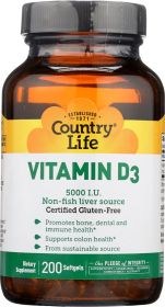 COUNTRY LIFE: Wafer Vitamin C 500Mg, 90 tb