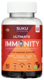 KOS: Immunity Punch Berry Blast Chewable Tablets, 90 tb