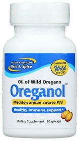NORTH AMERICAN HERB: Oreganol P73 Oil, 1 oz