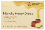 COMVITA: UMF 10+ Manuka Honey Drops with Peppermint, 6 pc