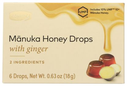 COMVITA: UMF 10+ Manuka Honey Drops with Peppermint, 6 pc
