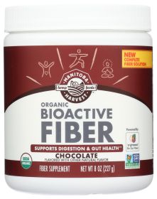 MANITOBA HARVEST: Organic Bioactive Fiber Coffee, 8 oz