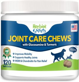 HERBION NATURALS: Tablet Pet Mltivtmin Chew, 120 tb