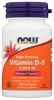 NOW: Vitamin D3 5000Iu, 120 sg