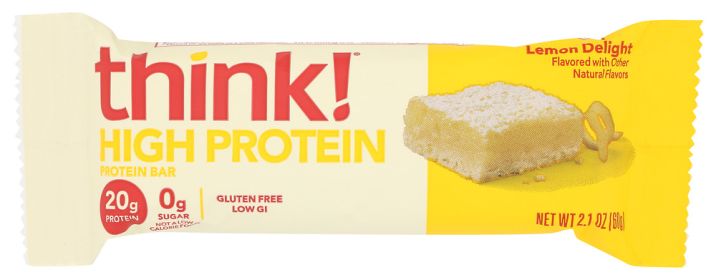THINKTHIN: Creamy Peanut Butter High Protein Bar, 2.1 oz