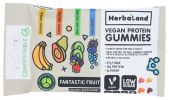 HERBALAND: Wild Berry Vegan Protein Gummies, 50 gm