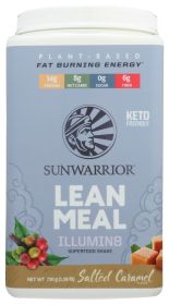 SUNWARRIOR: Lean Meal Snickerdoodle, 720 gm
