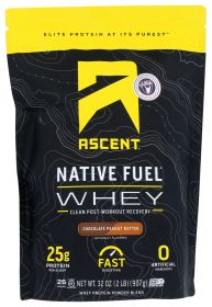 ASCENT: Whey Prtn Chc 15Pk, 6 oz