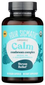 FOUR SIGMATIC: Focus Mushroom Complex Capsules, 90 vc