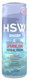 HSW: Calm Unsweetened Sparkling Herbal Drink, 12 fo