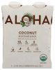 ALOHA: Chocolate Sea Salt Protein Drink 4Pk, 44 fo