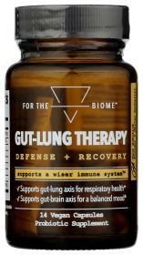 FOR THE BIOME: Gut Lung Therapy, 30 vc