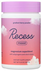 RECESS: Mood Power Unflavored, 4 oz