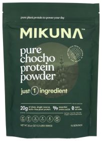 MIKUNA: Cacao Chocho Protein Powder, 22.8 oz