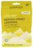 MELORA: Strawberry and Elderberry Manuka Honey Lozenges, 2.1 oz