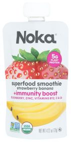 NOKA: Super Berry Superfood Smoothie Immune Support, 4.22 oz
