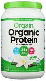ORGAIN: Organic Vegan Nutritional Shake Smooth Chocolate, 11 oz
