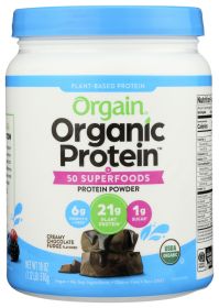 ORGAIN: Powder Sprfd Plnt Van Bn, 1.12 lb