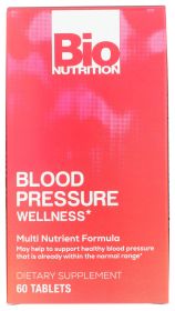 BIO NUTRITION: Blood Sugar Wellness, 60 vegetarian capsules