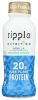 RIPPLE: Coffee Protein Shake 4pk, 48 oz