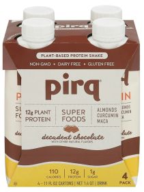 PIRQ: Plant Prtn Rtd Van 4Pk, 44 fo