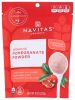 NAVITAS ORGANICS: Organic Goji Berry Powder, 4 oz