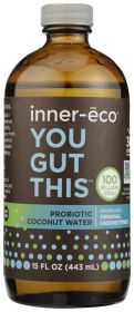 INNER-ECO: Wild Berry Coconut Water Kefir, 15 oz