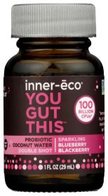 INNER-ECO: To Go Mega Probiotic Coconut Water Kefir Original, 1 Oz