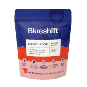 BLUESHIFT NUTRITION: Turmeric Citrus Medley 14Ct, 2.03 oz