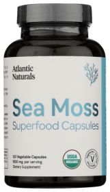 ATLANTIC NATURALS: Organic Sea Moss Superfood Powder, 5.5 oz