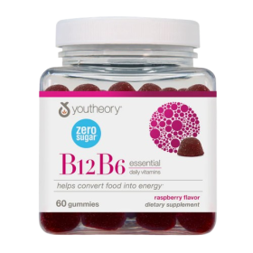 YOUTHEORY: Vitamin K2D3 Gummy Peach, 60 pc