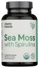 ATLANTIC NATURALS: Organic Sea Moss With Beet Root Capsules, 120 vc