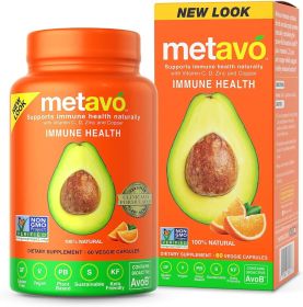 METAVO: Advanced Glucose Metabolism Support With Berberine, 90 vc